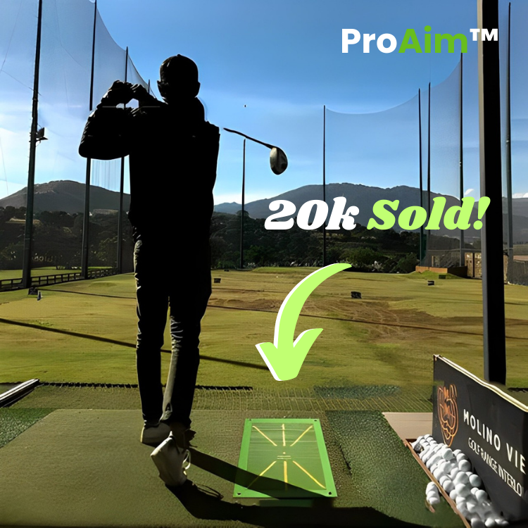 ProAim™ Golf Accuracy Training Mat